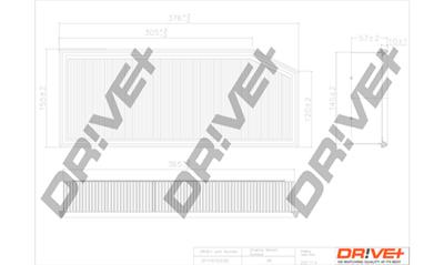 Dr!ve+ DP1110.10.0120 Číslo výrobce: DFA0120. EAN: 5907714165481.