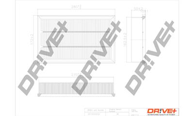 Dr!ve+ DP1110.10.0123 Číslo výrobce: DFA0123. EAN: 5907714165177.