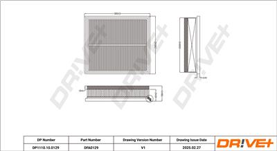 Dr!ve+ DP1110.10.0129 Číslo výrobce: DFA0129. EAN: 5907714165771.