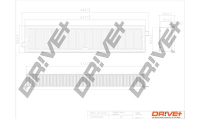 Dr!ve+ DP1110.10.0134 Číslo výrobce: DFA0134. EAN: 5907714165467.