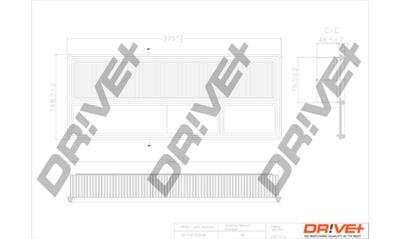 Dr!ve+ DP1110.10.0138 Číslo výrobce: DFA0138. EAN: 5907714165221.