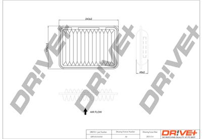 Dr!ve+ DP1110.10.0141 Číslo výrobce: DFA0141. EAN: 5907714165139.