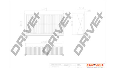Dr!ve+ DP1110.10.0142 Číslo výrobce: DFA0142. EAN: 5907714165276.