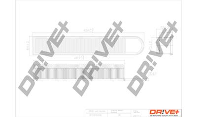 Dr!ve+ DP1110.10.0159 Číslo výrobce: DFA0159. EAN: 5907714165184.