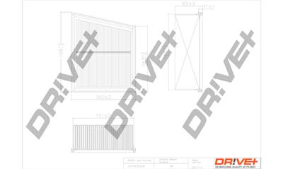 Dr!ve+ DP1110.10.0161 Číslo výrobce: DFA0161. EAN: 5907714165160.