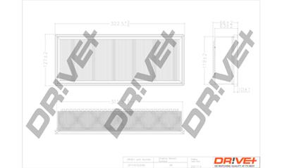 Dr!ve+ DP1110.10.0166 Číslo výrobce: DFA0166. EAN: 5907714165016.