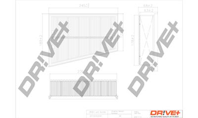 Dr!ve+ DP1110.10.0167 Číslo výrobce: DFA0167. EAN: 5907714165023.