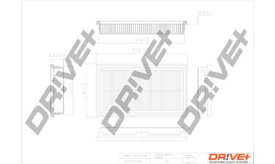 Dr!ve+ DP1110.10.0168 Číslo výrobce: DFA0168. EAN: 5907714165405.