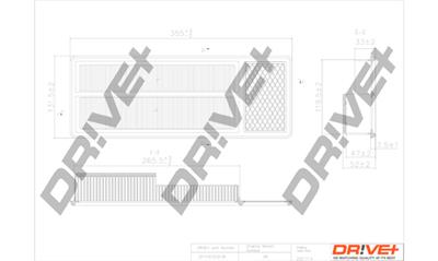 Dr!ve+ DP1110.10.0178 Číslo výrobce: DFA0178. EAN: 5907714165443.