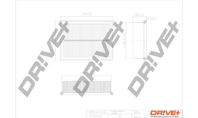 Dr!ve+ DP1110.10.0185 Číslo výrobce: DFA0185. EAN: 5907714165474.