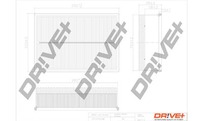 Dr!ve+ DP1110.10.0188 Číslo výrobce: DFA0188. EAN: 5907714151620.