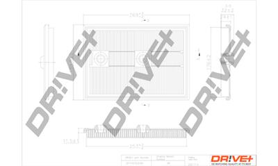 Dr!ve+ DP1110.10.0190 Číslo výrobce: DFA0190. EAN: 5907714151644.