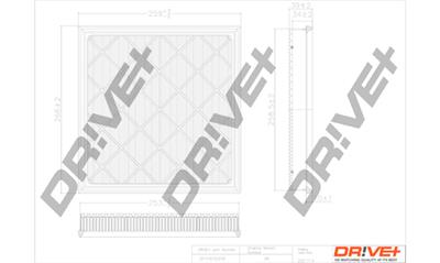 Dr!ve+ DP1110.10.0191 Číslo výrobce: DFA0191. EAN: 5907714151651.