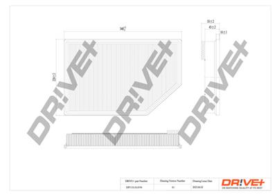 Dr!ve+ DP1110.10.0194 Číslo výrobce: DFA0194. EAN: 5907714151682.