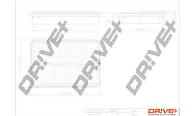 Dr!ve+ DP1110.10.0196 Číslo výrobce: DFA0196. EAN: 5907714151705.