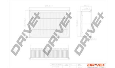 Dr!ve+ DP1110.10.0198 Číslo výrobce: DFA0198. EAN: 5907714151729.