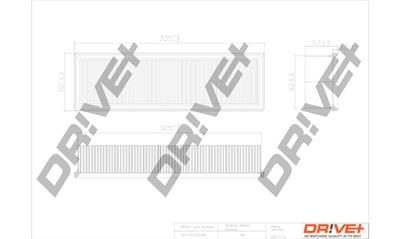 Dr!ve+ DP1110.10.0199 Číslo výrobce: DFA0199. EAN: 5907714151736.