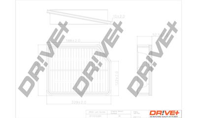 Dr!ve+ DP1110.10.0201 Číslo výrobce: DFA0201. EAN: 5907714151750.