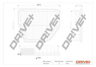 Dr!ve+ DP1110.10.0202 Číslo výrobce: DFA0202. EAN: 5907714151767.