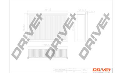 Dr!ve+ DP1110.10.0203 Číslo výrobce: DFA0203. EAN: 5907714151774.