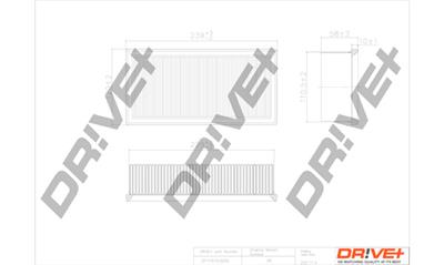 Dr!ve+ DP1110.10.0205 Číslo výrobce: DFA0205. EAN: 5907714151798.