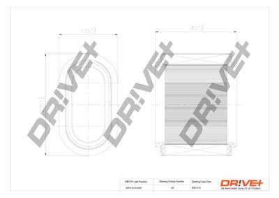 Dr!ve+ DP1110.10.0240 Číslo výrobce: DFA0240. EAN: 5907714169717.