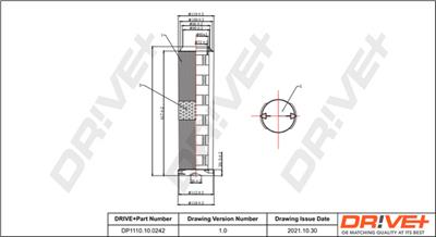 Dr!ve+ DP1110.10.0242 Číslo výrobce: DFA0242. EAN: 5907714169731.