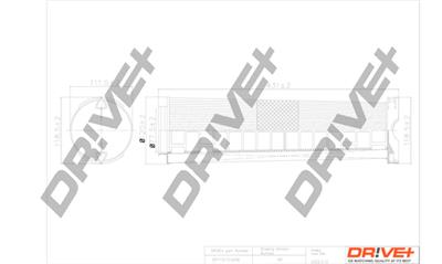 Dr!ve+ DP1110.10.0246 Číslo výrobce: DFA0246. EAN: 5907714169779.