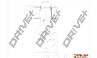 Dr!ve+ DP1110.10.0253 Číslo výrobce: DFA0253. EAN: 5907714169847.