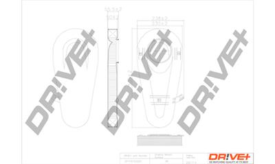 Dr!ve+ DP1110.10.0257 Číslo výrobce: DFA0257. EAN: 5907714169885.