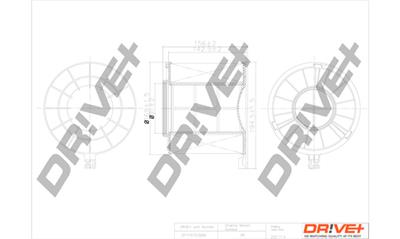 Dr!ve+ DP1110.10.0266 Číslo výrobce: DFA0266. EAN: 5907714169977.