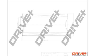 Dr!ve+ DP1110.10.0273 Číslo výrobce: DFA0273. EAN: 5907714170041.