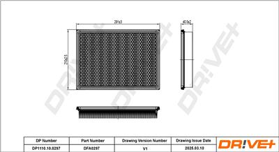 Dr!ve+ DP1110.10.0297 Číslo výrobce: DFA0297. EAN: 5907714170287.