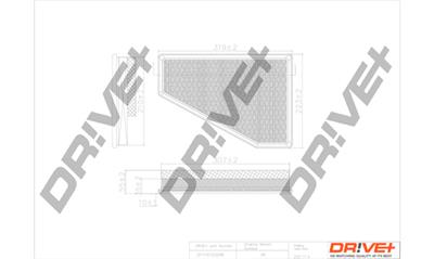Dr!ve+ DP1110.10.0298 Číslo výrobce: DFA0298. EAN: 5907714170294.