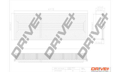Dr!ve+ DP1110.10.0310 Číslo výrobce: DFA0310. EAN: 5907714170416.