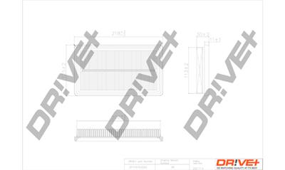 Dr!ve+ DP1110.10.0322 Číslo výrobce: DFA0322. EAN: 5907714170539.