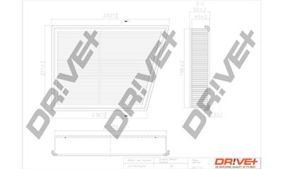 Dr!ve+ DP1110.10.0334 Číslo výrobce: DFA0334. EAN: 5907714170652.