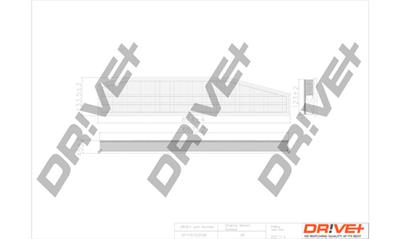 Dr!ve+ DP1110.10.0338 Číslo výrobce: DFA0338. EAN: 5907714170690.