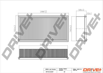 Dr!ve+ DP1110.10.0347 Číslo výrobce: DFA0347. EAN: 5907714170782.
