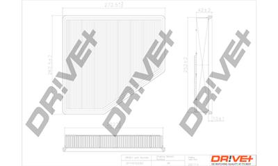 Dr!ve+ DP1110.10.0353 Číslo výrobce: DFA0353. EAN: 5907714170843.