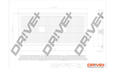 Dr!ve+ DP1110.10.0364 Číslo výrobce: DFA0364. EAN: 5907714170959.