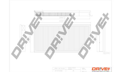 Dr!ve+ DP1110.10.0366 Číslo výrobce: DFA0366. EAN: 5907714170973.