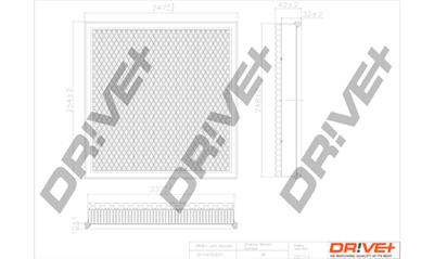 Dr!ve+ DP1110.10.0371 Číslo výrobce: DFA0371. EAN: 5907714171024.