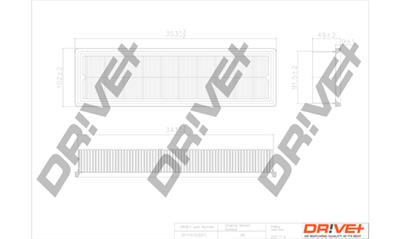 Dr!ve+ DP1110.10.0377 Číslo výrobce: DFA0377. EAN: 5907714171086.