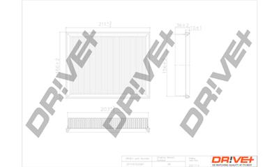 Dr!ve+ DP1110.10.0387 Číslo výrobce: DFA0387. EAN: 5907714171185.