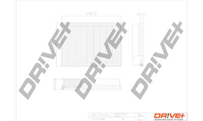 Dr!ve+ DP1110.10.0388 Číslo výrobce: DFA0388. EAN: 5907714171192.