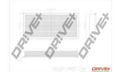 Dr!ve+ DP1110.10.0427 Číslo výrobce: DFA0427. EAN: 5907714171581.