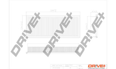 Dr!ve+ DP1110.10.0428 Číslo výrobce: DFA0428. EAN: 5907714171598.