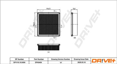 Dr!ve+ DP1110.10.0454 Číslo výrobce: DFA0454. EAN: 5907714171857.
