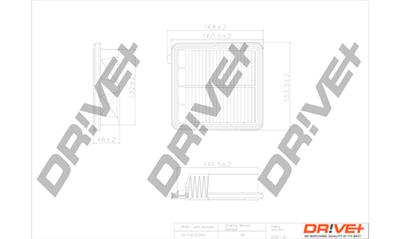 Dr!ve+ DP1110.10.0461 Číslo výrobce: DFA0461. EAN: 5907714171925.